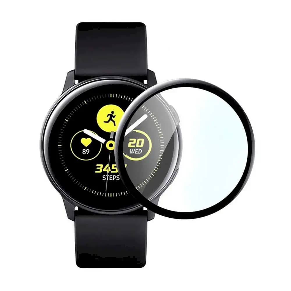 Kaitseklaas Samsung Galaxy Watch Active 2 44 mm, Fusion, must