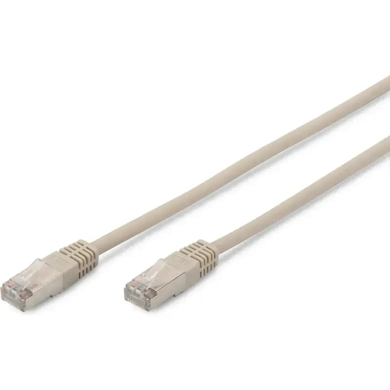 Патч-корд Digitus Cat5e, 0,5 м, серый