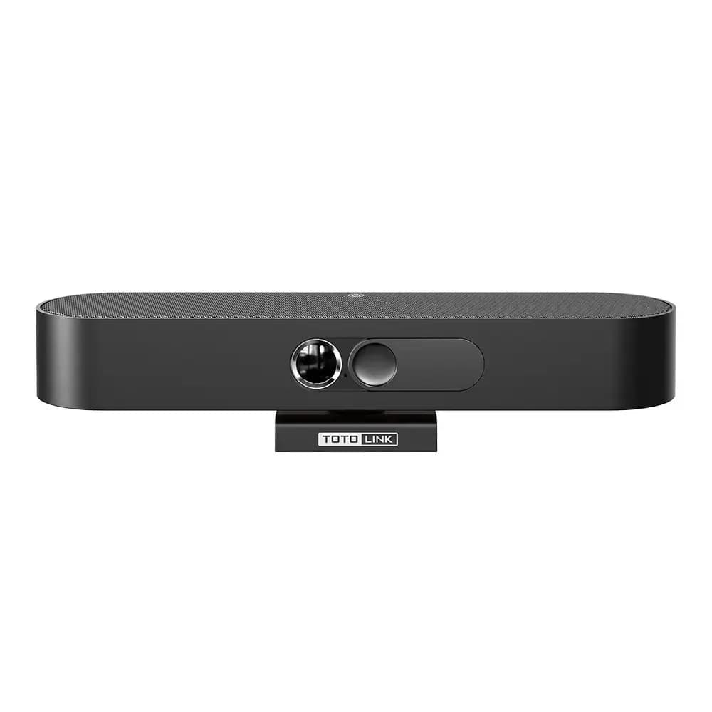 Totolink M1 conference camera, 2K 30 fps, microphone and speaker, black
