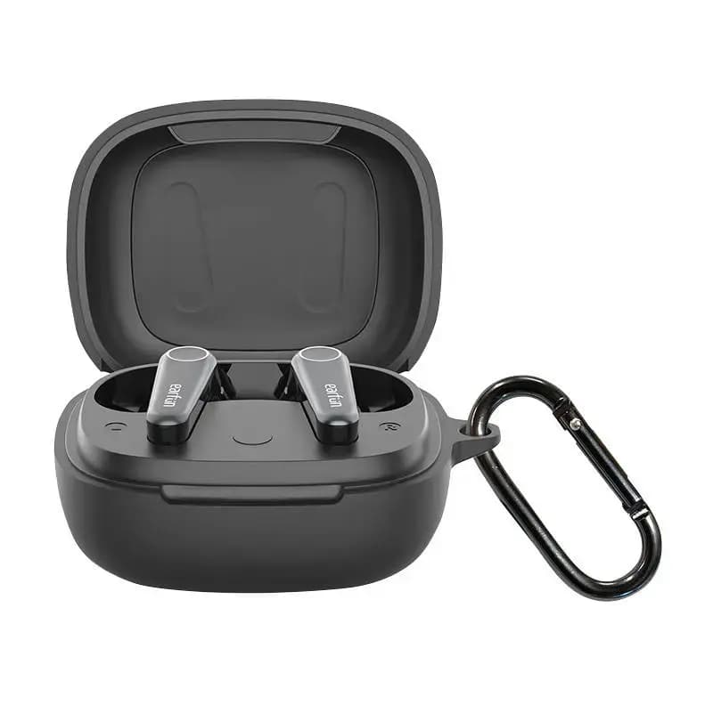 Silikoonümbris Earfun AirPro 3 kõrvaklappidele, must