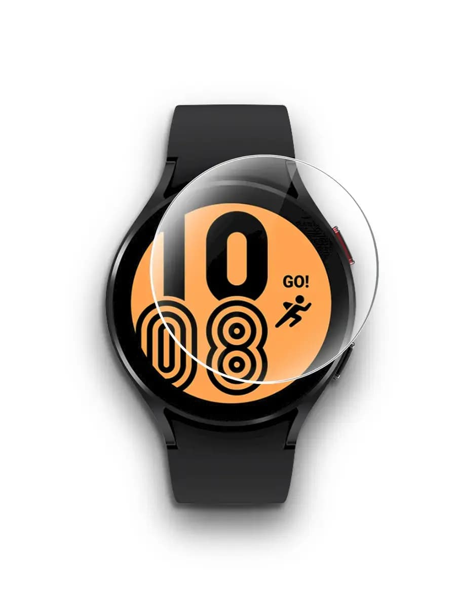 Fusion screen protection film for Samsung Galaxy Watch 4 40 mm, clear
