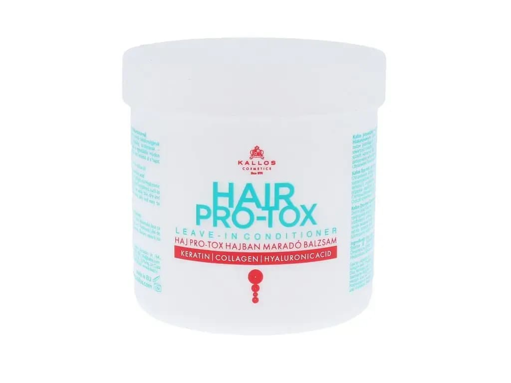 Juustesse jäetav palsam Kallos Cosmetics Hair Pro-Tox, 250 ml
