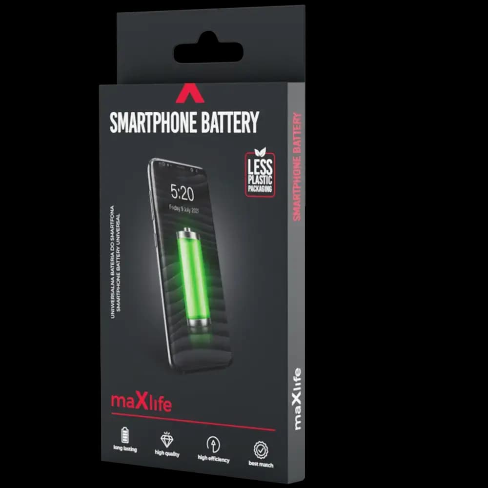 Aku Maxlife Samsung Galaxy S6 jaoks, EB-BG920ABE, 2600 mAh