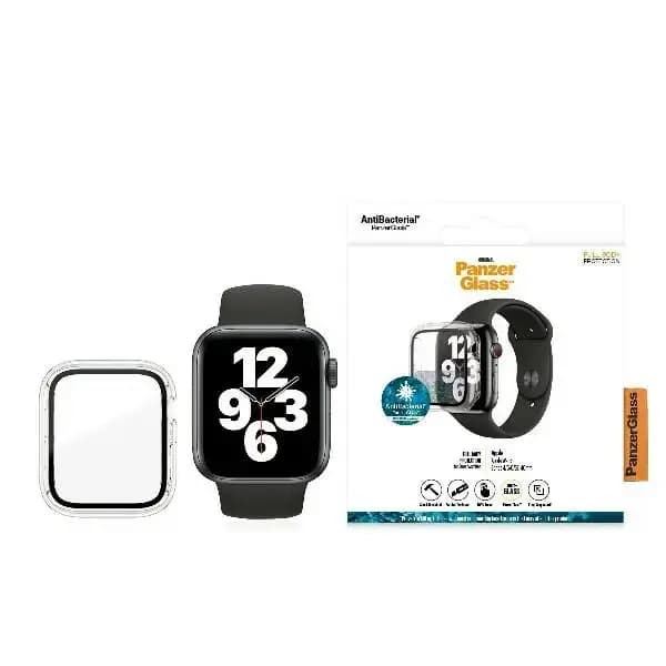 Kaitseklaas Apple Watch Series 4/5/6/SE 40 mm, PanzerGlass, läbipaistev