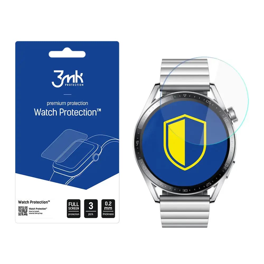 3mk screen protection film for Huawei Watch GT 3 46 mm