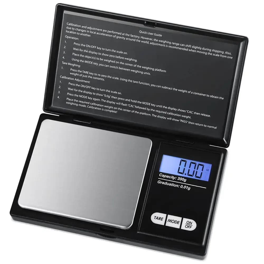 Taskukaal Fusion AG52C, kuni 200 g, 0,1 g