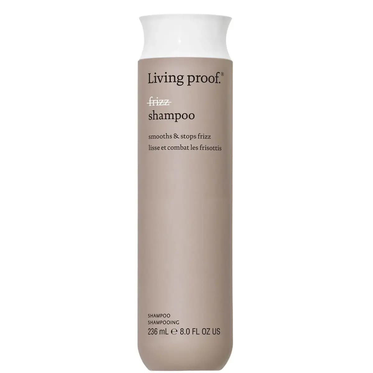 Living Proof No Frizz shampoo, for frizz-prone hair