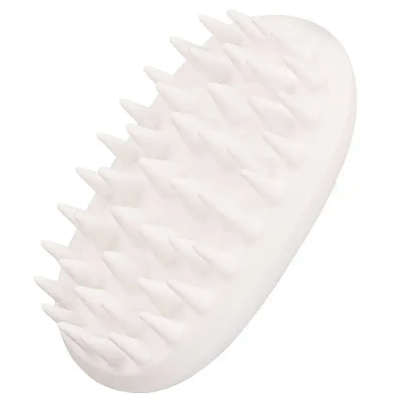 Paw In Hand Candy massage brush for dogs and cats, white