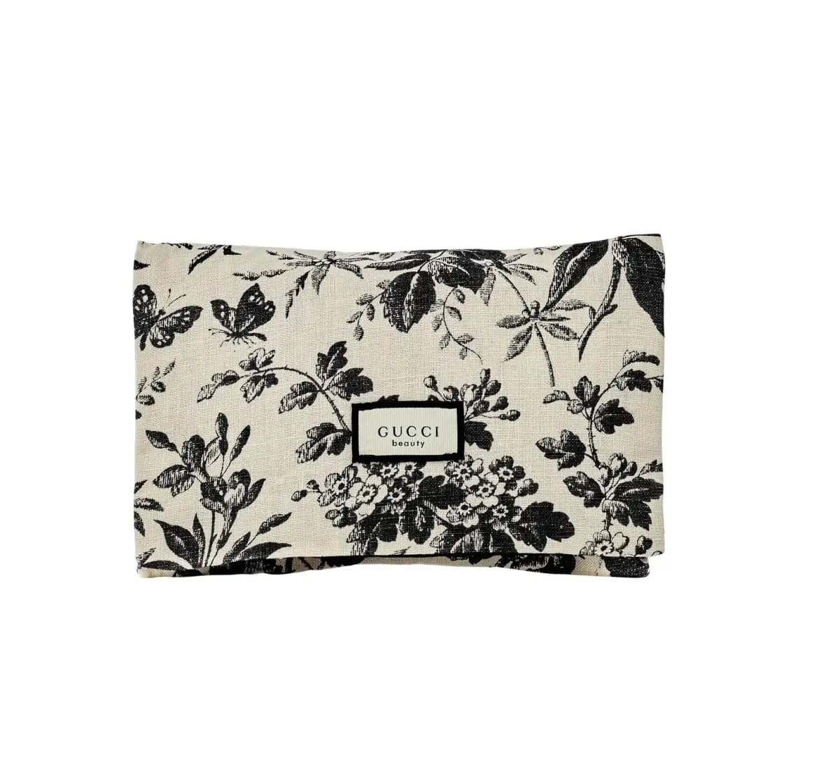 Kosmeetikakott Gucci Bloom, klapiga, tekstiilist