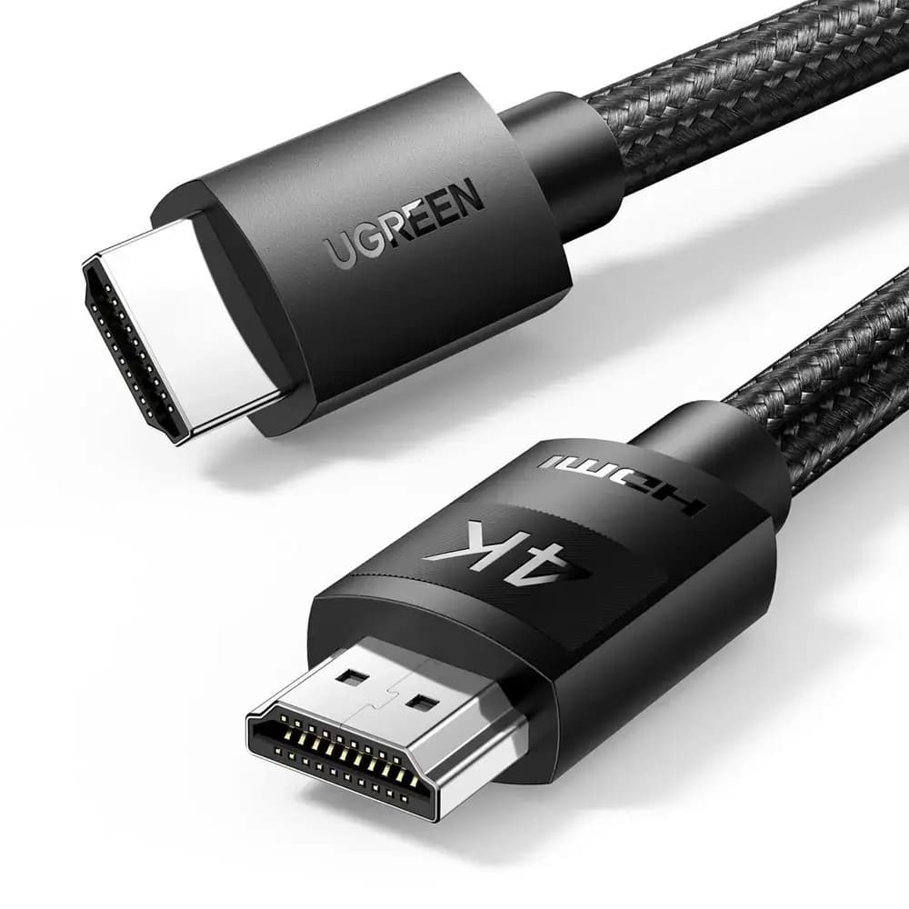 Ugreen HD119 HDMI 2.0 cable, 4K 60 Hz, 2 m, black