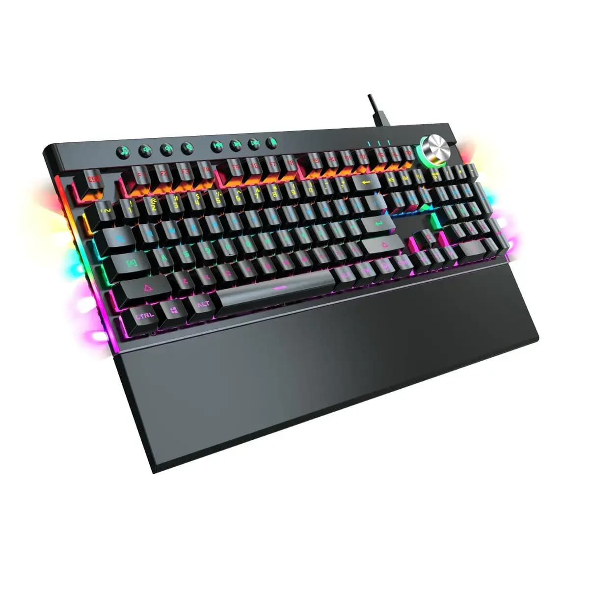 Varr VMKB98 mechanical gaming keyboard, RGB backlight, USB