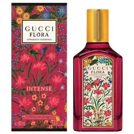 Parfüümvesi Gucci Flora Gorgeous Gardenia Intense naistele, 50 ml