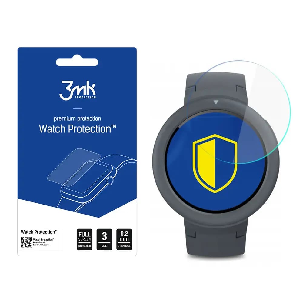Kaitseklaas Amazfit Verge Lite/Verge 3, 3mk