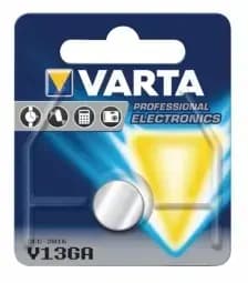 Nööppatarei Varta V13GA Professional (LR44), leeliseline