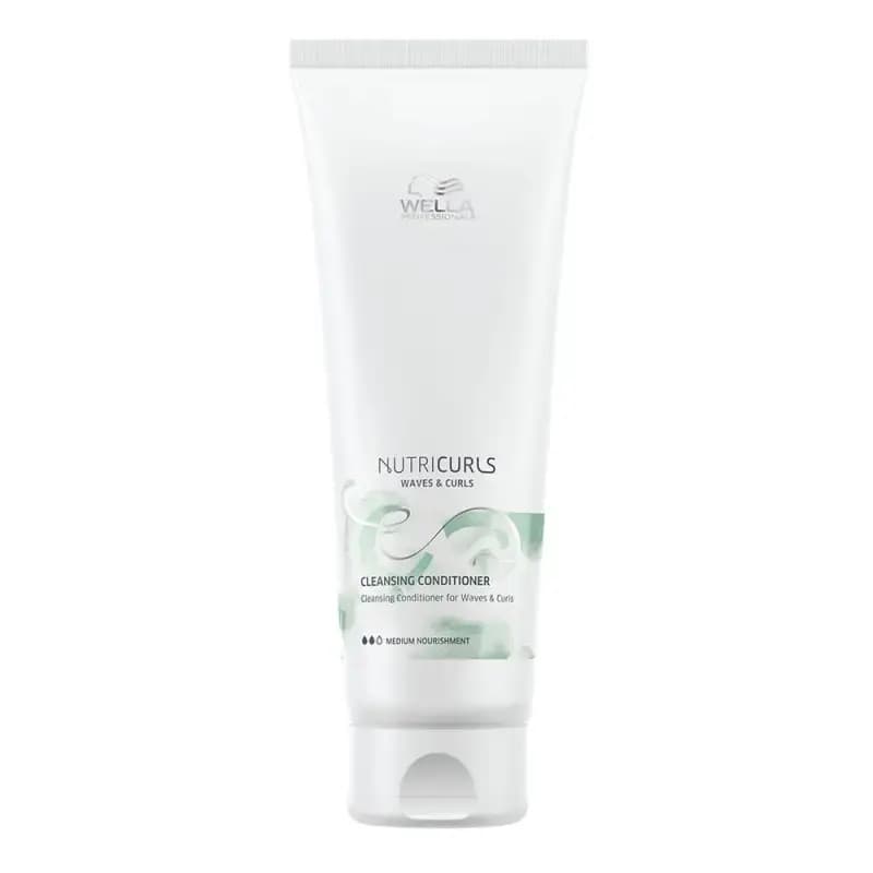 Puhastav palsam Wella Professionals Nutricurls Waves & Curls, 250 ml