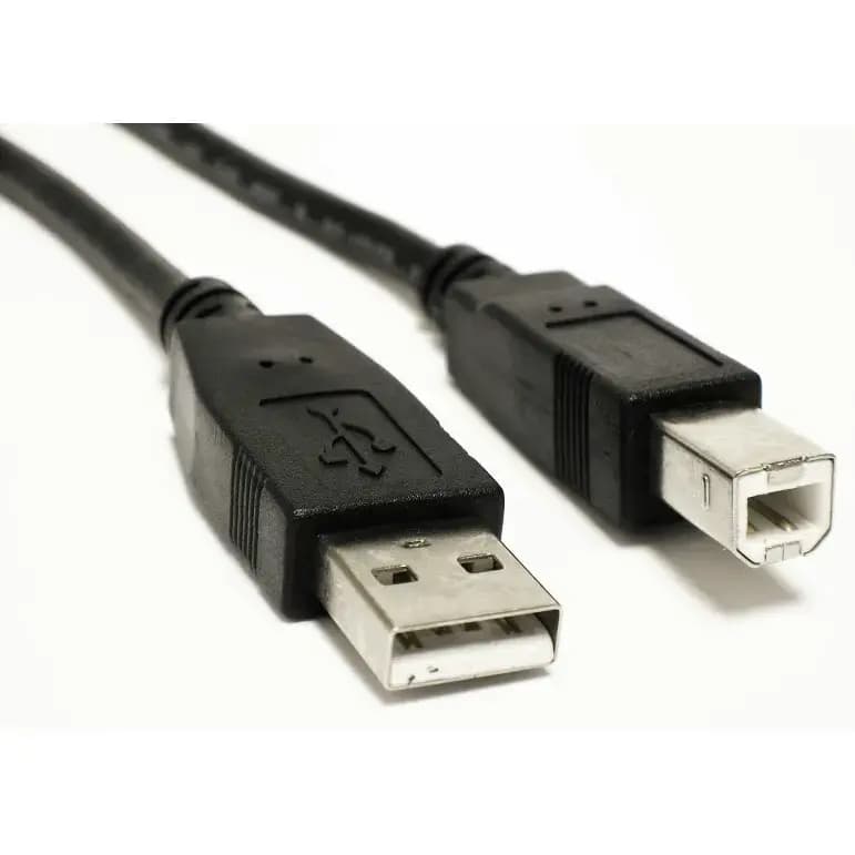 USB-kaabel Akyga AK-USB-18, USB-A – USB-B, USB 2.0, 5 m, must
