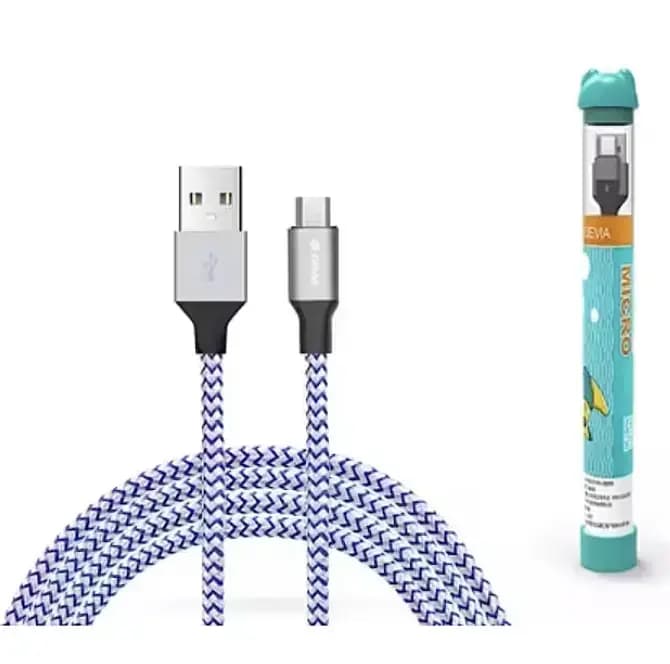 Kaabel USB-A – Micro USB Devia Vogue, 1 m, 12 W