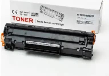 Toonerikassett Fusion CF283A HP LaserJet Pro M201, M225, 2200 lk, must