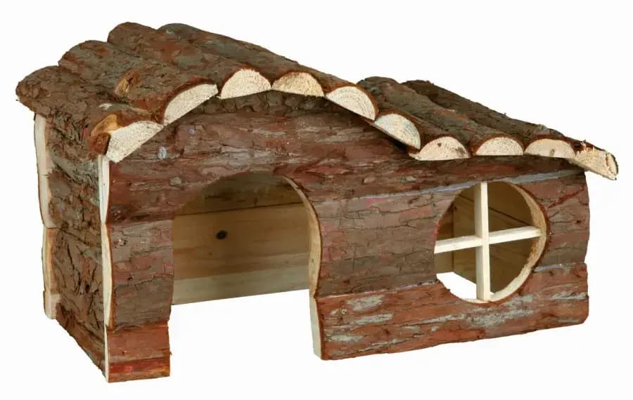 Näriliste maja Trixie Natural Living Hanna, 31 × 19 × 19 cm