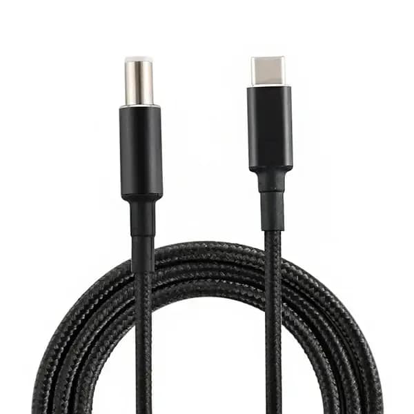 Кабель для зарядки ноутбука Fusion USB-C – Dell 7,4 × 5,0 мм, 100 Вт, 1,8 м
