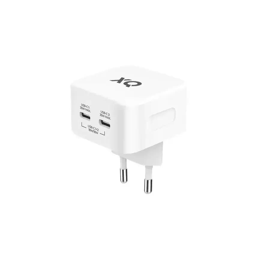 Зарядное устройство Freenet GaN, 35 Вт, USB-C, GaN, белое