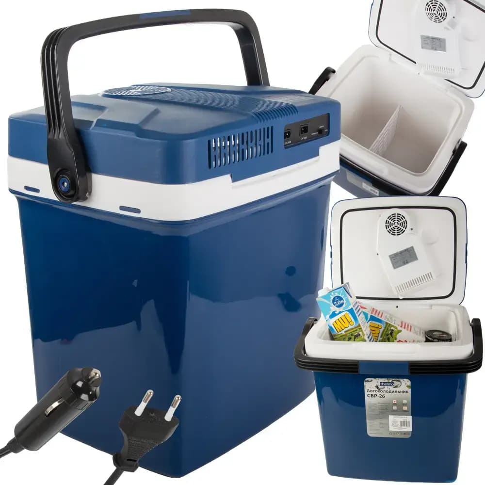 Kaasaskantav külmik Goodbuy 26 l, 12 V / 230 V, soojendusfunktsiooniga