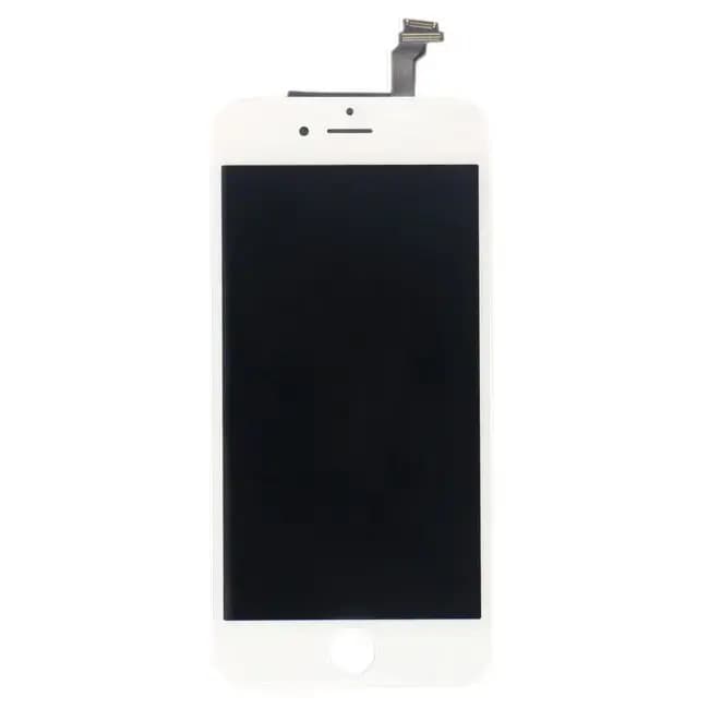 LCD-ekraanimoodul HQ A+ Apple iPhone 6 Plus jaoks, täiskomplekt, valge