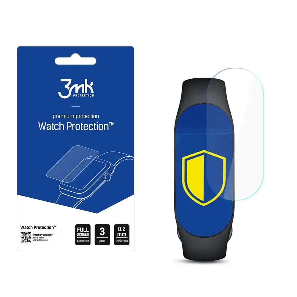 Kaitsekile Xiaomi Mi Band 7, 3mk