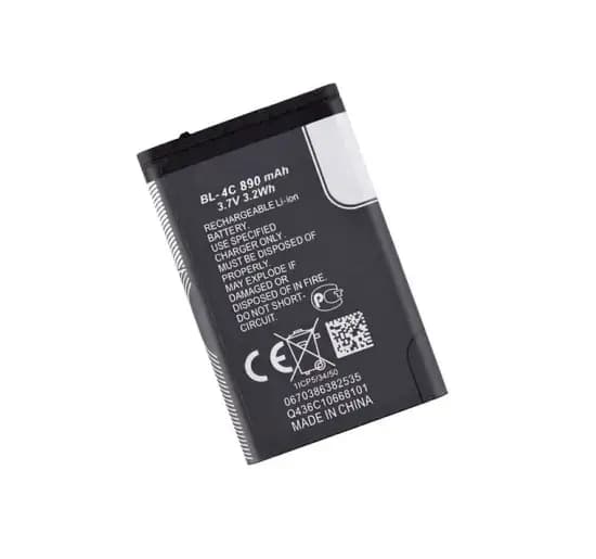Ühilduv aku Nokia BL-4C, 890 mAh, Li-Ion