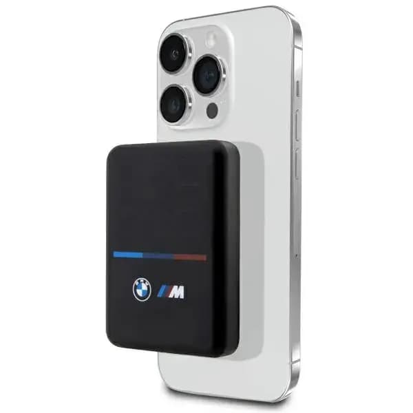 Повербанк BMW BMPBMS3K22PGVK M Collection, 3000 мА·ч, 5 Вт, MagSafe, чёрный