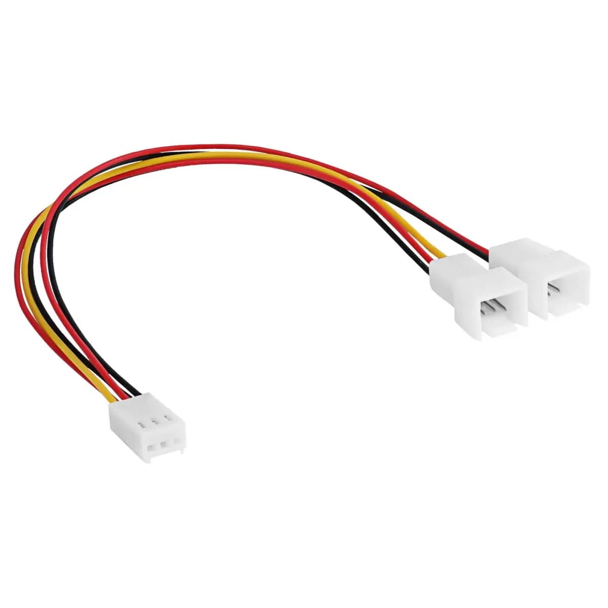 Разветвитель для вентиляторов Akyga AK-CA-52, 3-pin – 2 × 3-pin, 15 см