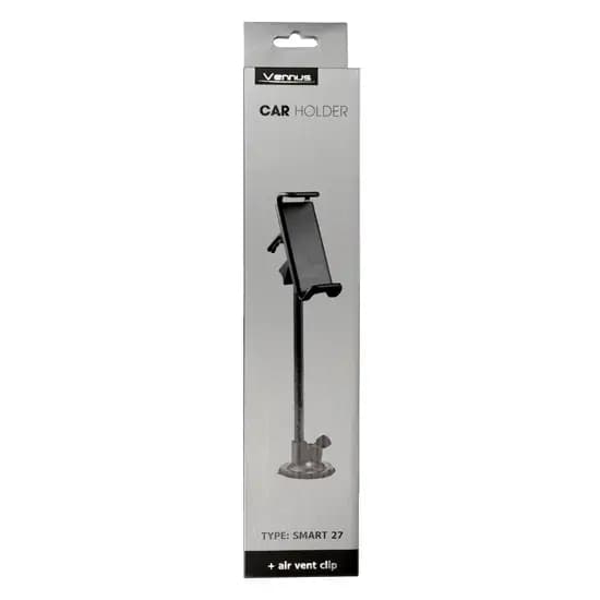 Telefonihoidik autosse Vennus SMART 27CM, ventilatsiooniavale, tuuleklaasile