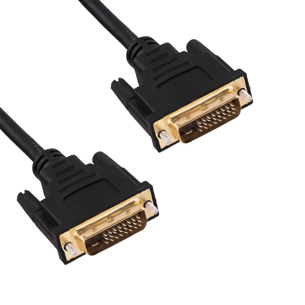 Akyga AK-AV-06 DVI cable, DVI-D 24+1, 1.8 m, black