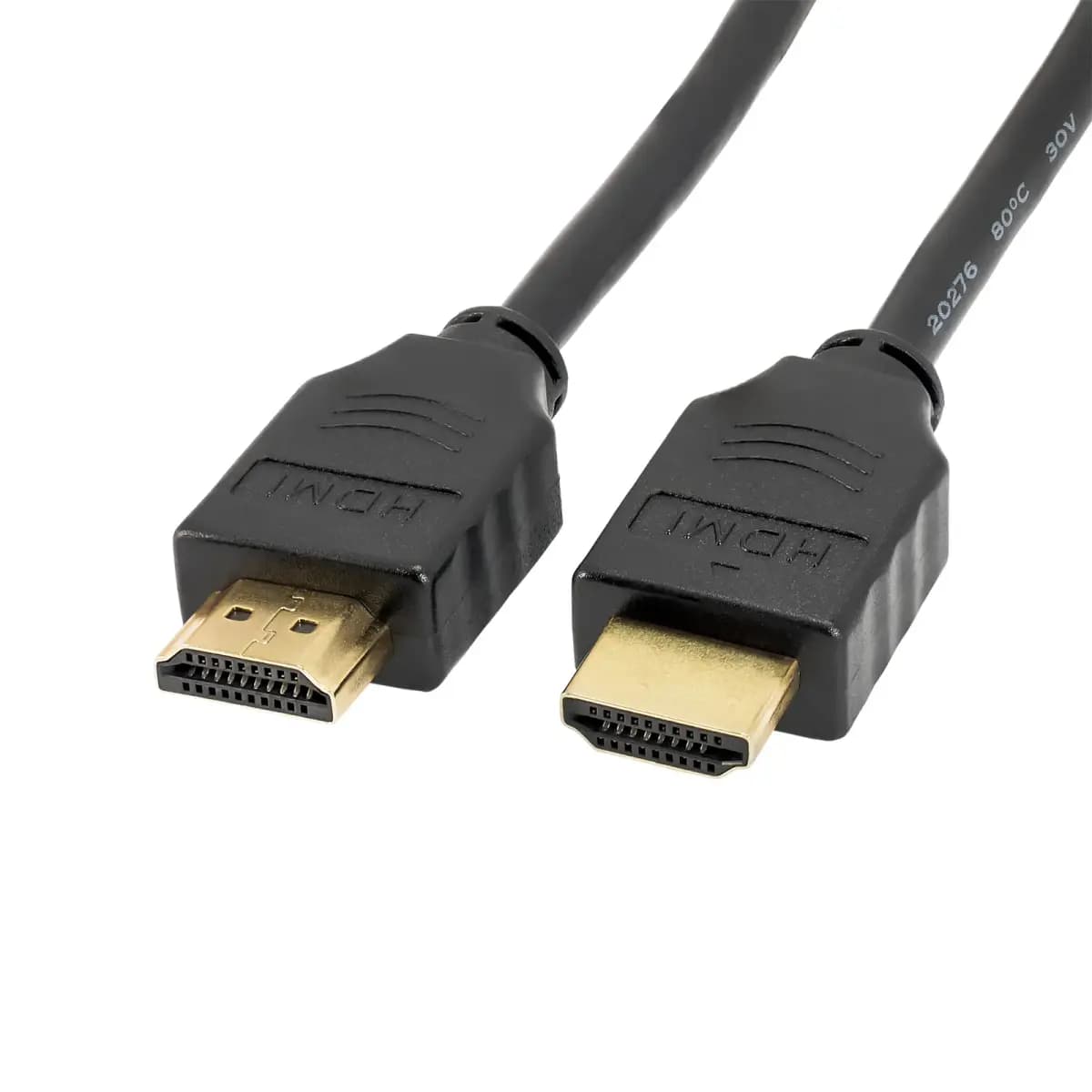 Akyga AK-HD-05A HDMI 1.4 cable with Ethernet, 0.5 m, black