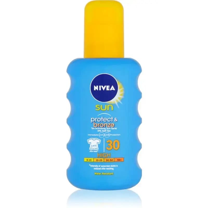 Sprei Nivea Intense, SPF 30, 200 ml