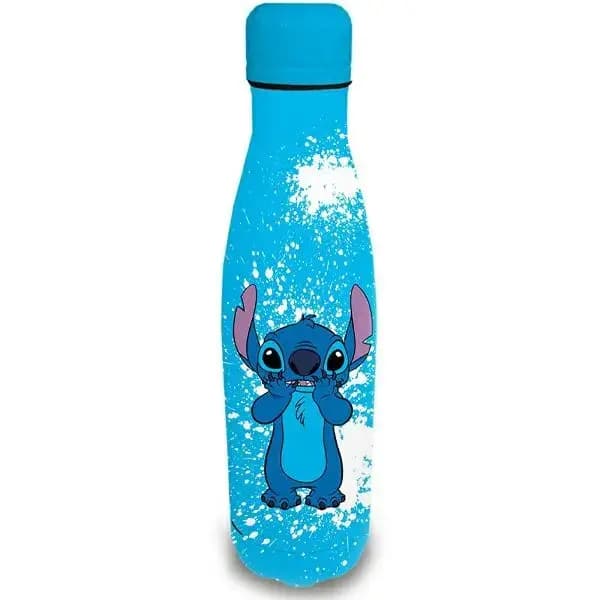 Coriex Stitch water bottle, stainless steel, 500 ml, sky blue