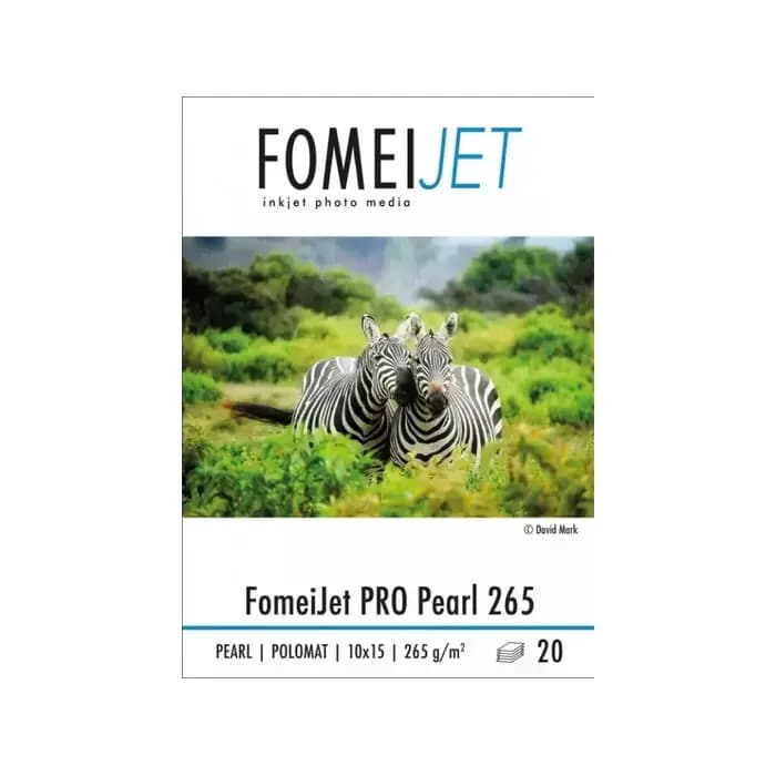 Фотобумага Fomei PRO Pearl 10 × 15, полуматовая, 265 г/м², 20 листов
