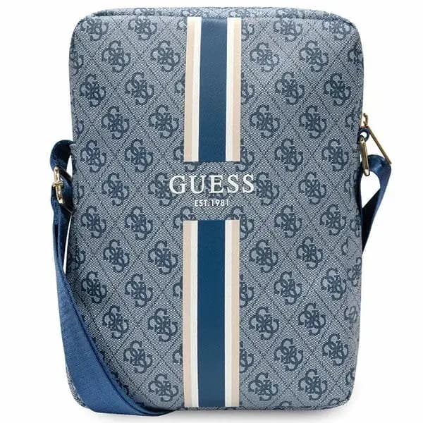 Tahvelarvuti kott Guess 4G Stripes 10″, sinine