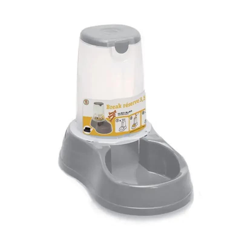 Toidu- ja joogiautomaat Stefanplast Break Reserve, 3,5 l, hall