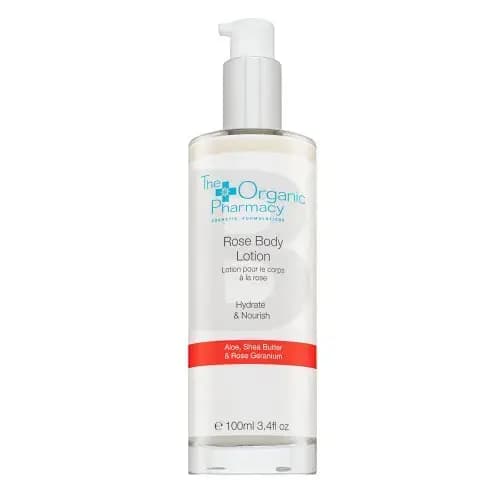 The Organic Pharmacy Rose Body Lotion, 100 ml