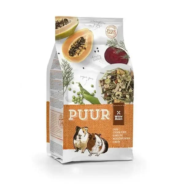 Witte Molen Puur Guinea Pig food, 2.5 kg
