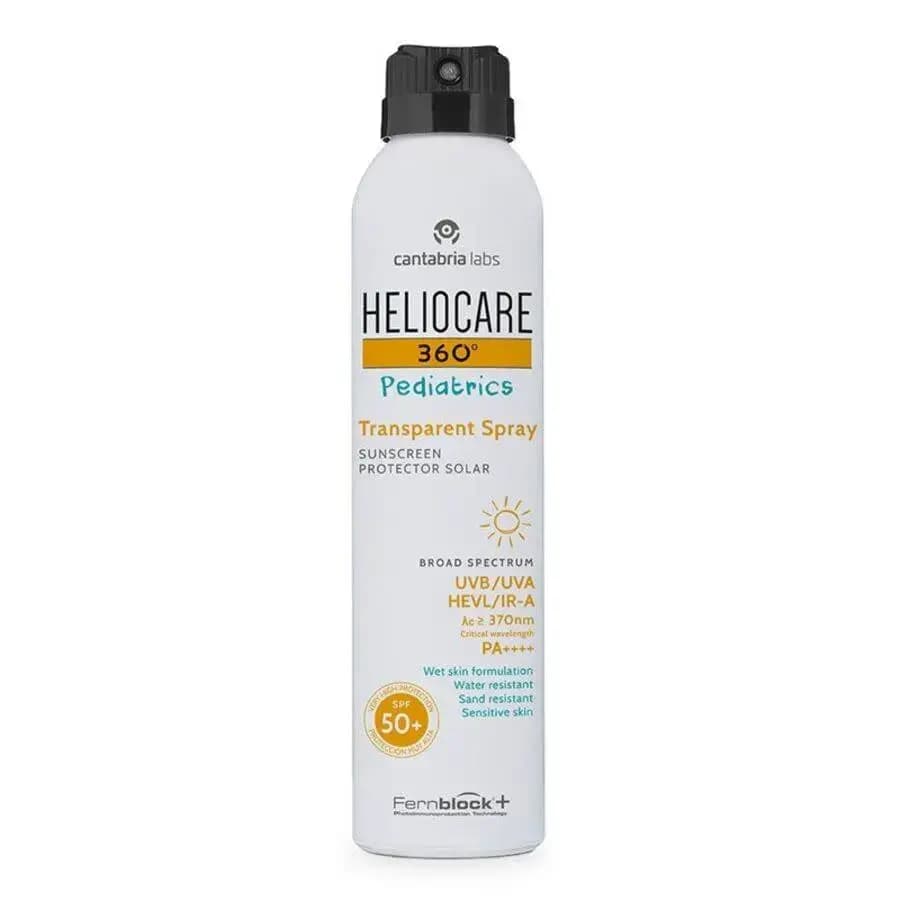 Päikesekaitsesprei Cantabria Labs Heliocare 360°, SPF 50+, 200 ml