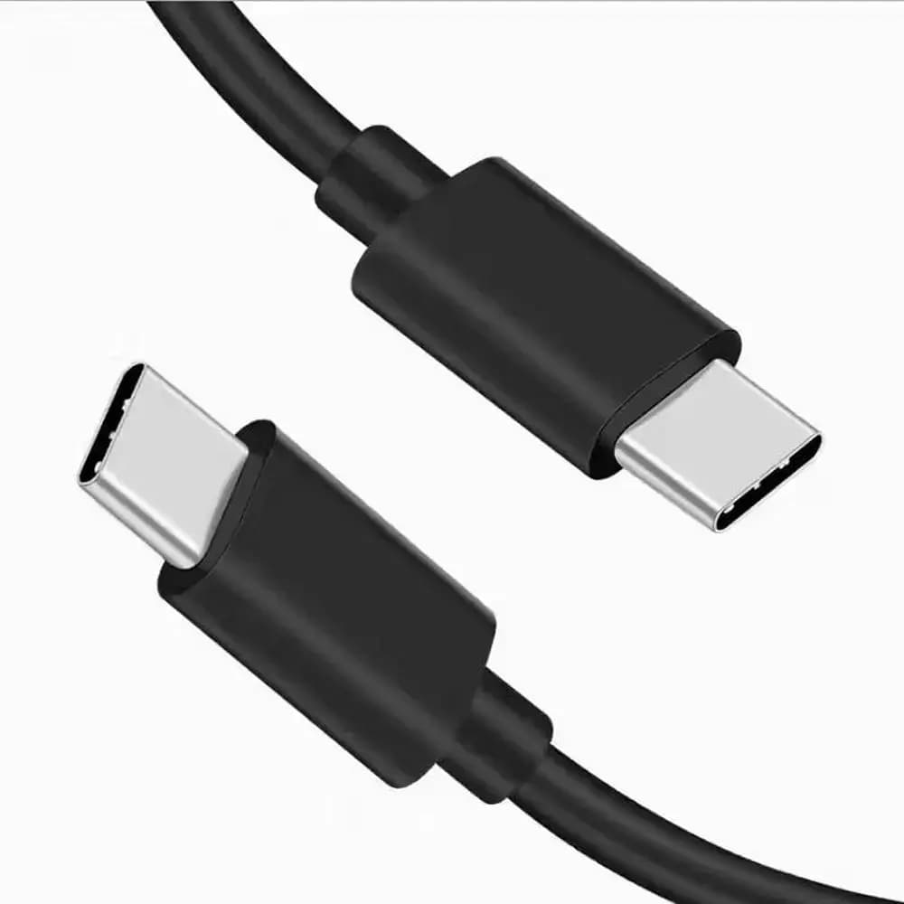 Kaabel USB-C – USB-C Goodbuy, 2 m, 15 W, must
