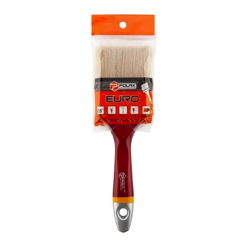 Lame värvipintsel Polax Euro 14-004, 2,5″, 63 mm