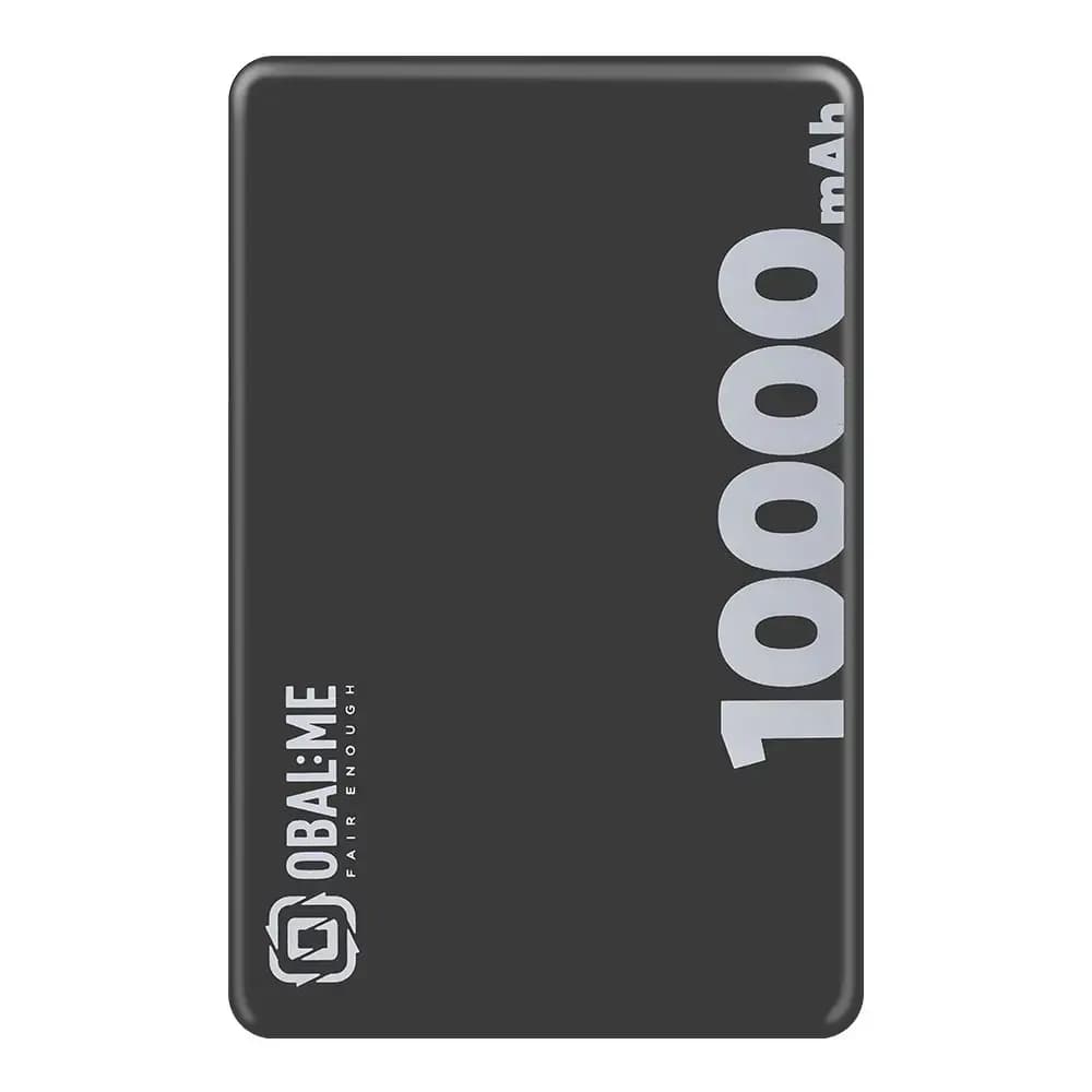 Повербанк Obal:Me MagNetix, 10 000 мА·ч, MagSafe, чёрный