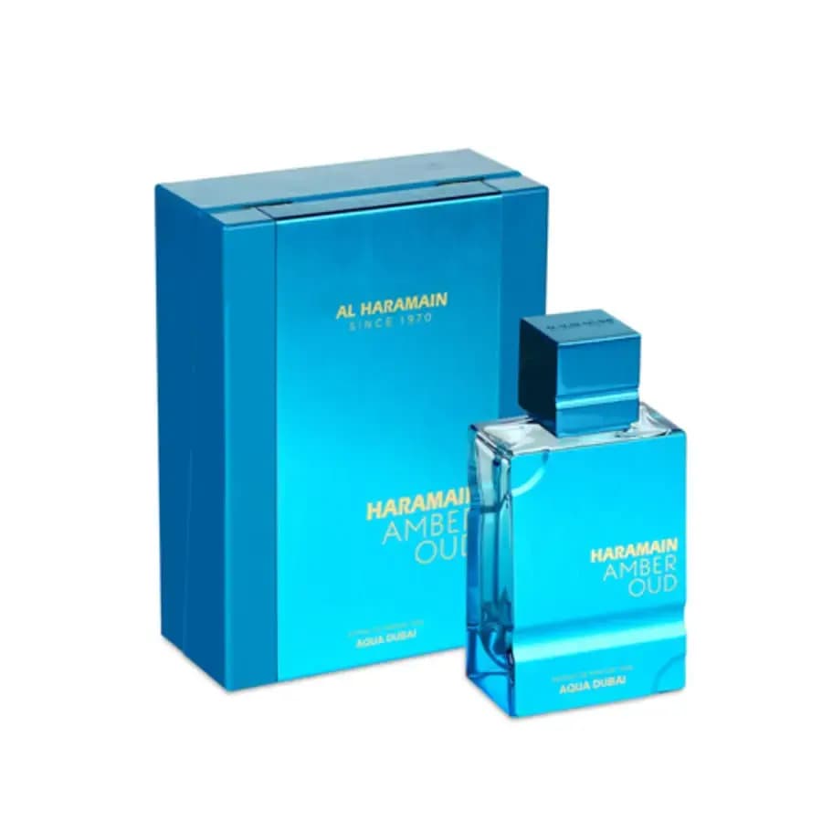 Al Haramain Amber Oud Aqua Dubai parfum, unisex, 75 ml