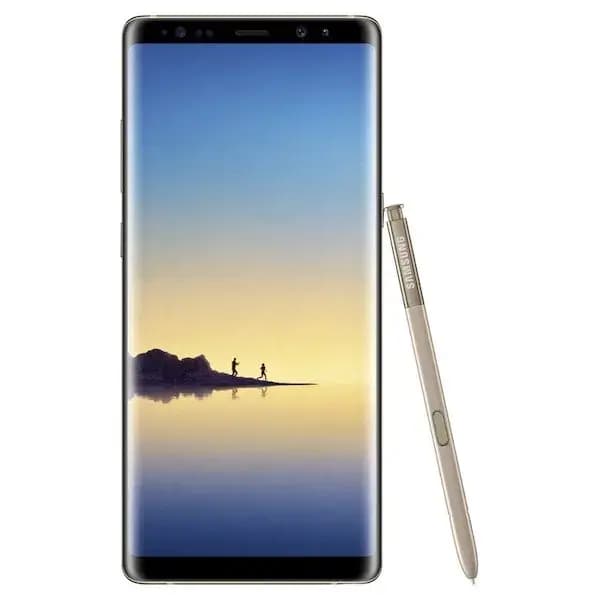 Puutepliiats Samsung EJ-PN950BFE Galaxy Note 8 jaoks, kuldne, bulk