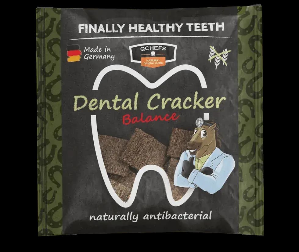 Hobuse hambahooldusmaius Qchefs Dental Cracker Balance, 63 g