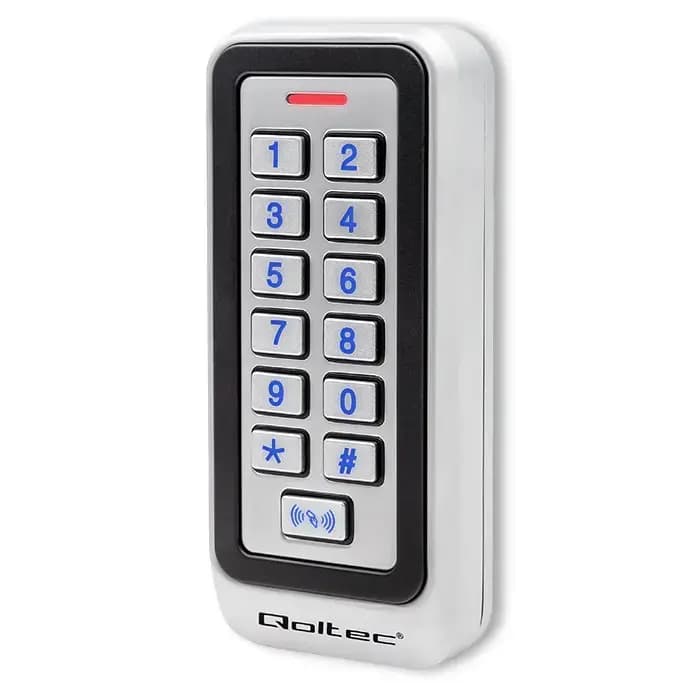 Koodlukk Qoltec Triton 52443 RFID-lugejaga, IP68