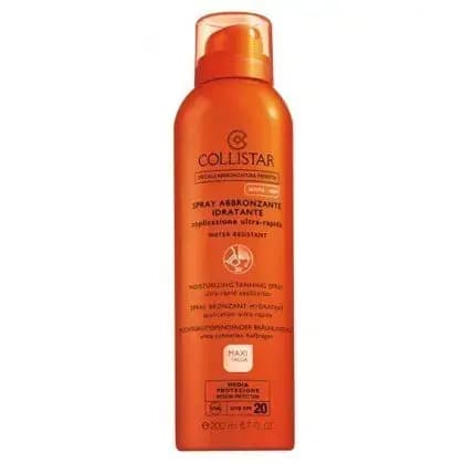 Niisutav päevitussprei Collistar, SPF 20, 200 ml